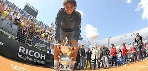 Tennis, Nadal batte Djokovic nella finale di Roma