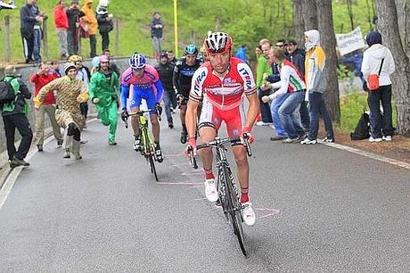 95° Giro D’Italia 15^ Tappa, Matteo Rabottini batte Joaquin Rodriguez, che riprende la Maglia Rosa