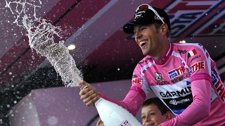 95° Giro D’Italia 14^ Tappa: Amador conquista Cervinia Hesjedal ritorna in Rosa