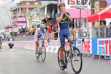 95° Giro D’Italia 14^ Tappa: Amador conquista Cervinia Hesjedal ritorna in Rosa