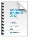 il rapporto omofobia 2012