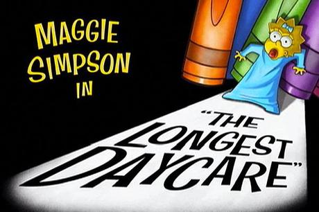 Un corto tutto per Maggie Simpson al cinema