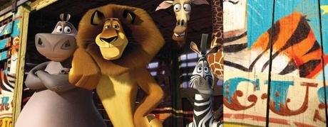 Quattro nuove scene complete da Madagascar 3