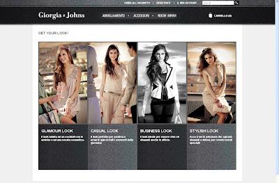 Giorgia & Johns: lo shopping è online!