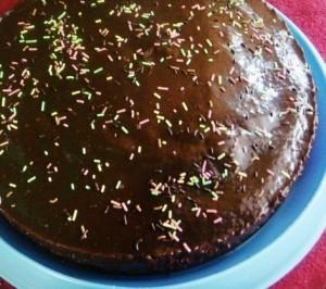 Torta deliziosa al cioccolato