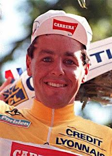 Giro d'Italia; Sappada, 6 giugno 1987.