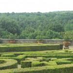 giardino all'italiana Castello di Celsa
