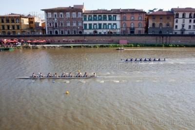 Regata storica universitaria tra Pisa & Pavia