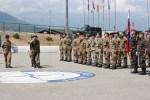 Kosovo/ KFOR, JRD W. Cambio al comando del Joint Regional Detachments West