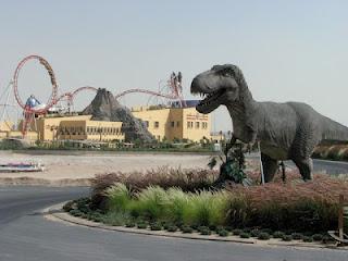 Riprendono i lavori a City of Arabia, il più grande parco al coperto del Medioriente.