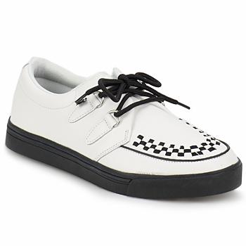  TUK CREEPERS SNEAKERS Bianco / Nero