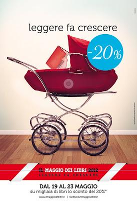 Dal 19 al 23 maggio, cinque giorni di sconto del 20% su tutti i libri!