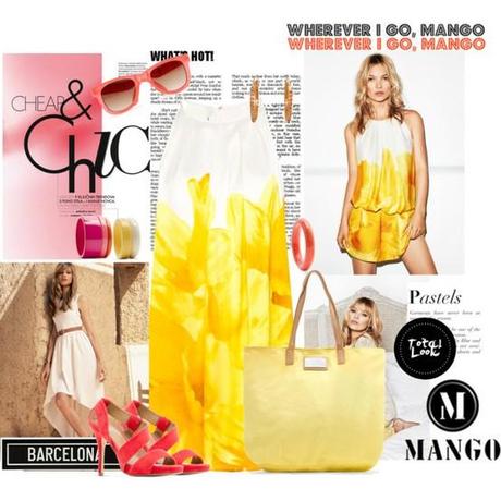 Un outfit low cost per l'estate by Mango