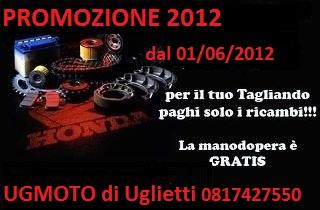 TAGLIANDO HONDA