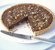 Crostata cioccolato e cocco