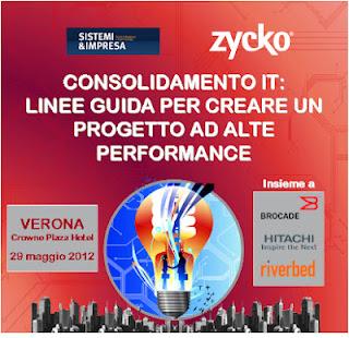 Zycko a Verona per Consolidamento IT