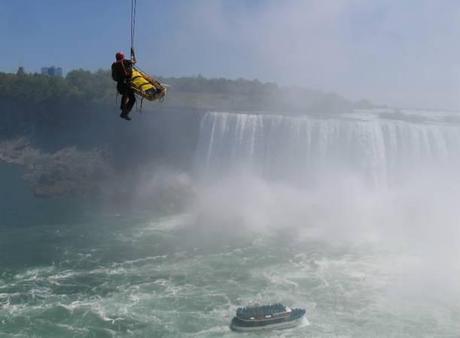 Miracolato: sopravvive a un tuffo nelle cascate del Niagara