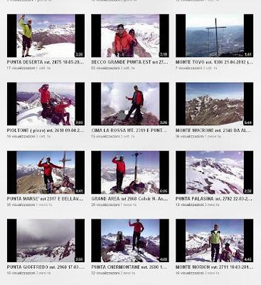 VIDEO DI ESCURSIONI IN PIEMONTE.