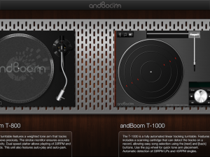 Vinyl Tap by andBoom screenshot