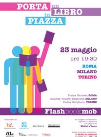 Flash mob e sconti: come chiudere in bellezza il Maggio dei Libri