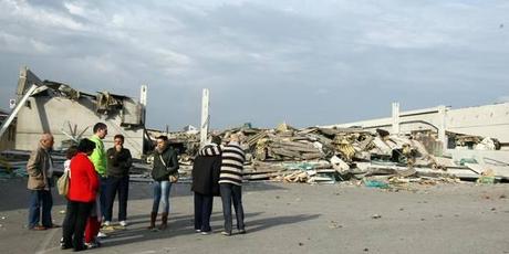 Violento terremoto in Emilia: foto, video, magnitudo e zone interessate