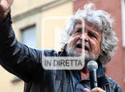Grillo: comizio Parma ballottaggio. Diretta video