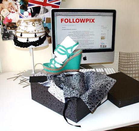 New in: high mint wedges