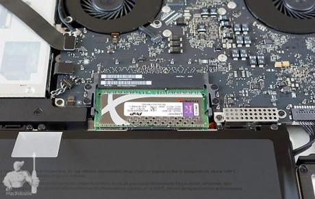 I più recenti MacBook Pro possono montare RAM a 1600Mhz!