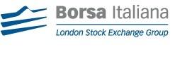 Borsa italiana logo AS Roma, parla Unicredit: investimenti, possibile delisting, stadio
