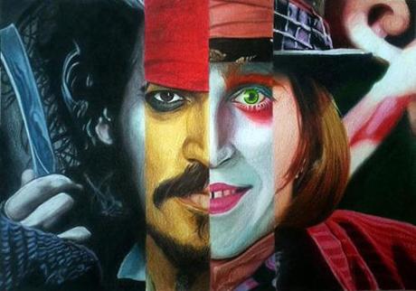 Johnny Depp, il mago delle trasformazioni