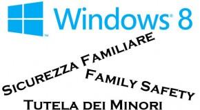 Windows 8 - Family Safety - Logo