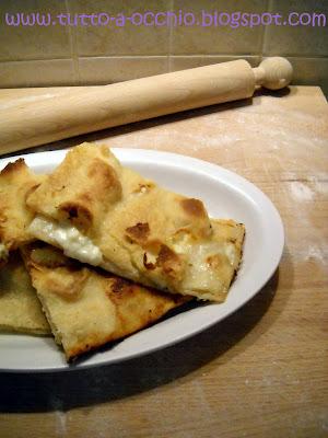 Addio Genova.. - Focaccia di Recco