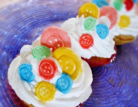 CupCakes Bottoni- al limoncello e zenzero