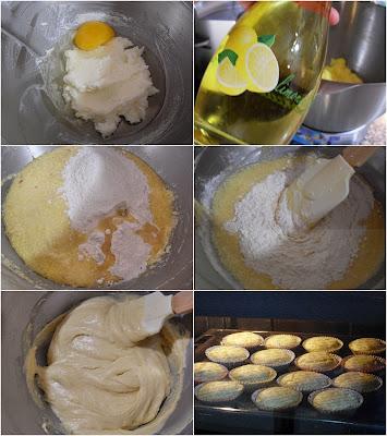 CupCakes Bottoni- al limoncello e zenzero