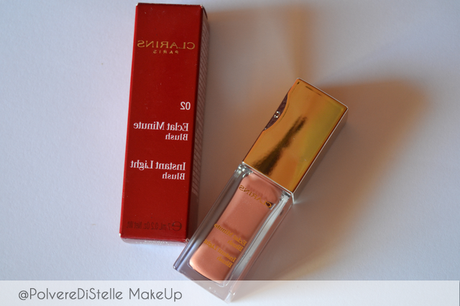 Review:Eclat Minute Blush - CLARINS