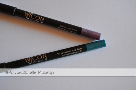 Review: Matite occhi Sparkling Lilac & Emerald Green - WjCon