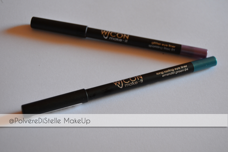 Review: Matite occhi Sparkling Lilac & Emerald Green - WjCon