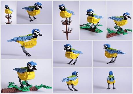 Le sculture Lego di Thomas Poulsom