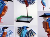 sculture Lego Thomas Poulsom