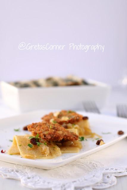 Crestaglie di polenta e un saor per un Soave