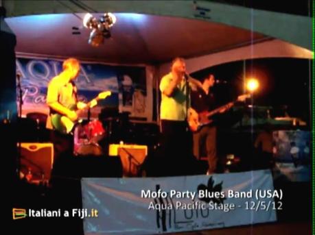Mofo Party Blues Band al Fiji International Jazz Festival