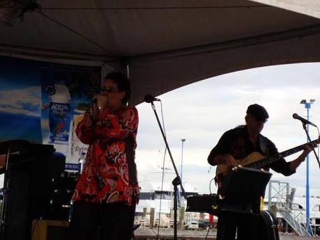 Dorothy Jane Gosper Band al Fiji 2012 International Jazz and Blues Festival
