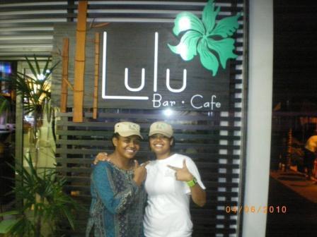Fiji International Jazz and Blues Festival 2012 - i video e i pareri Lulu Bar