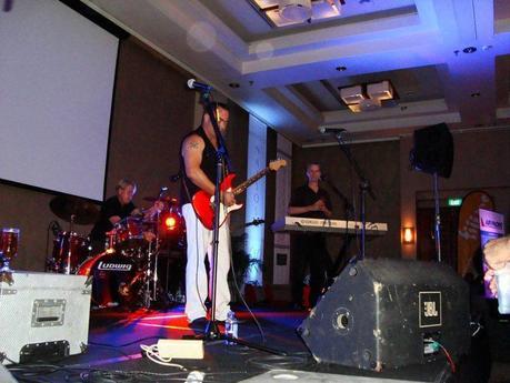 Fiji International Jazz and Blues Festival 2012 - i video e i pareri Billy Tk Junior sullo stage del Gala Dinner allo Sheraton Fiji