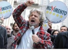 Grillo incombe sulla politica