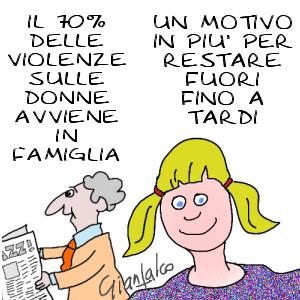 Su Metilparaben e l’aggravante della violenza di genere