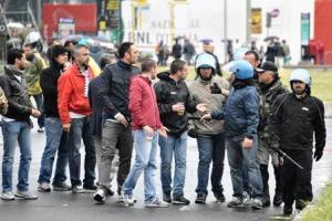 Nella notte della vittoria del Napoli due accoltellati juventini.