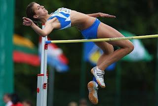 Grande Alessia Trost nell'alto. Bene gli altri giovani