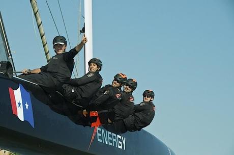 ACWS Venezia, giornata storta per Luna Rossa; vince Energy Team