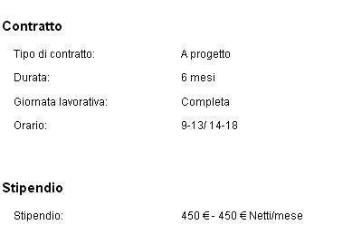 450 Euro al mese? E la vergogna?